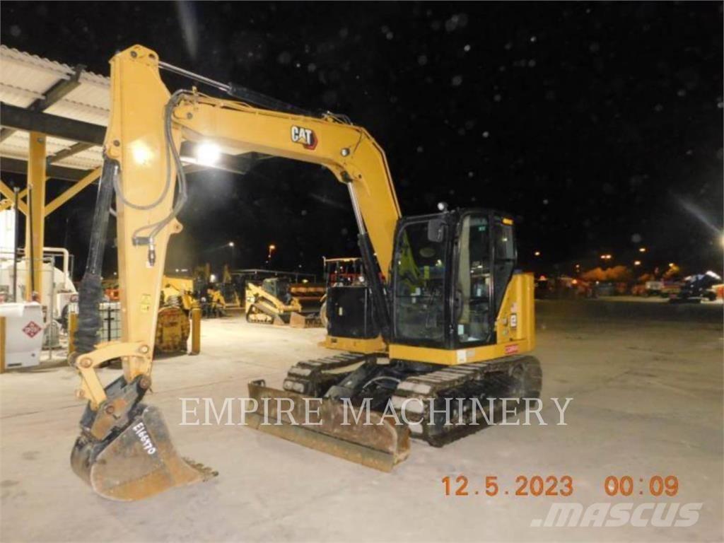 CAT 307.5-07 Escavadoras de rastos