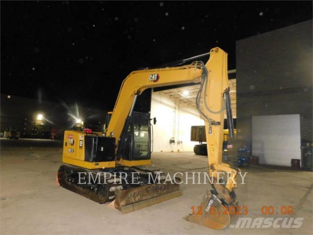 CAT 307.5-07 Escavadoras de rastos
