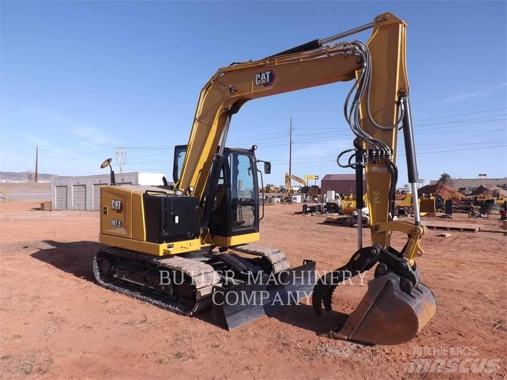 CAT 307.5-07A Escavadoras de rastos