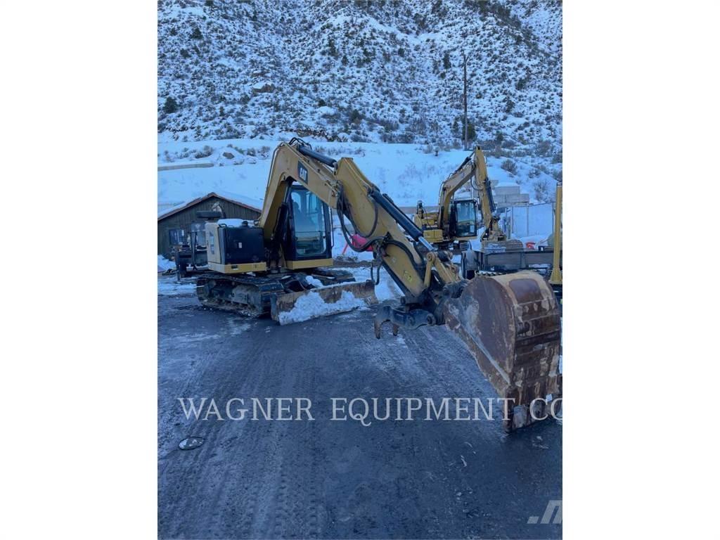 CAT 307.5 THB Escavadoras de rastos