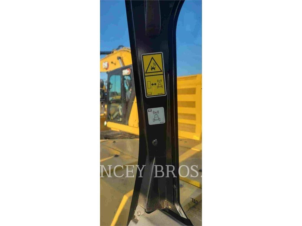 CAT 307.507 Escavadoras de rastos