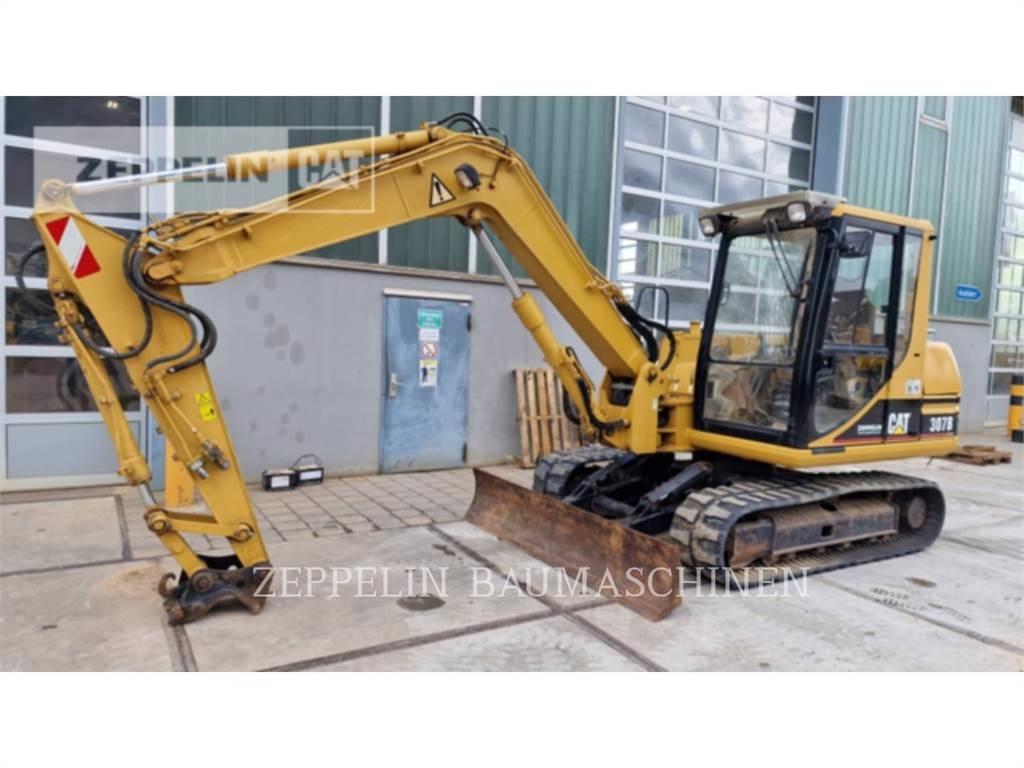 CAT 307B Escavadoras de rastos