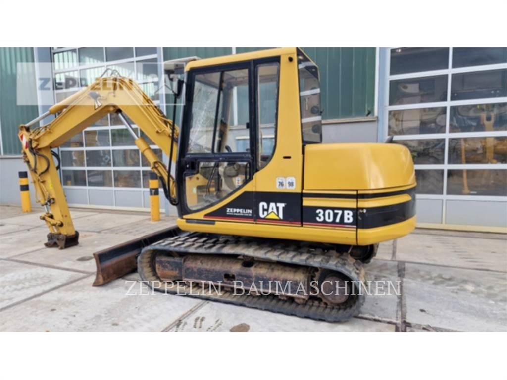 CAT 307B Escavadoras de rastos