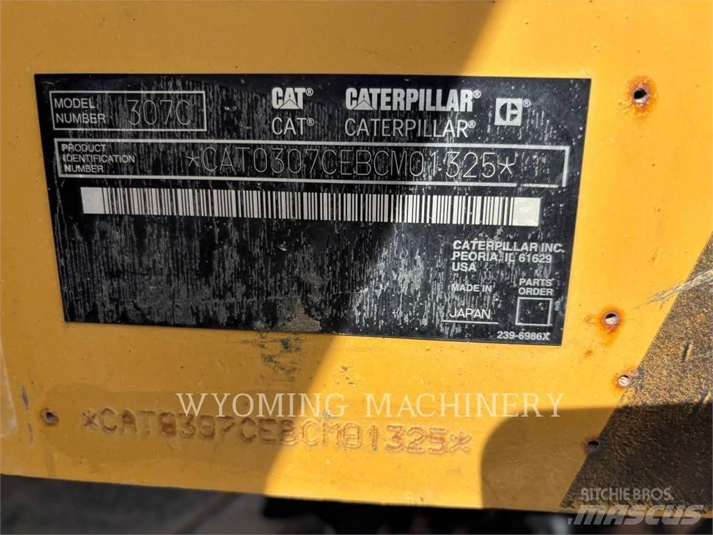 CAT 307C Escavadoras de rastos