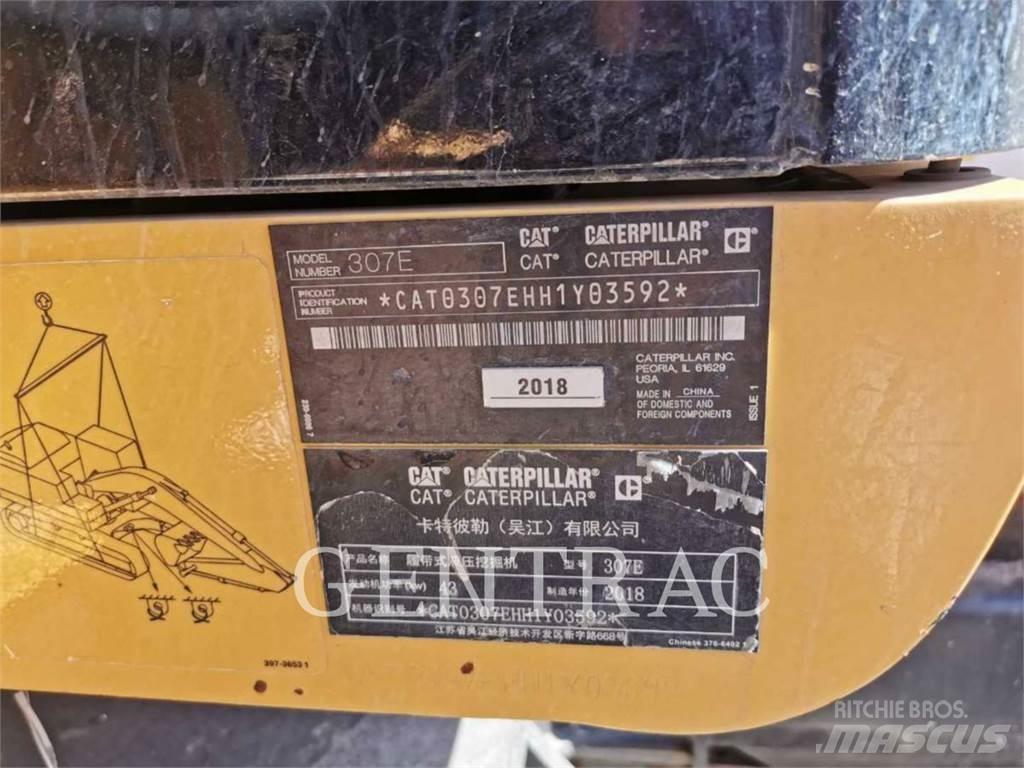 CAT 307E Escavadoras de rastos