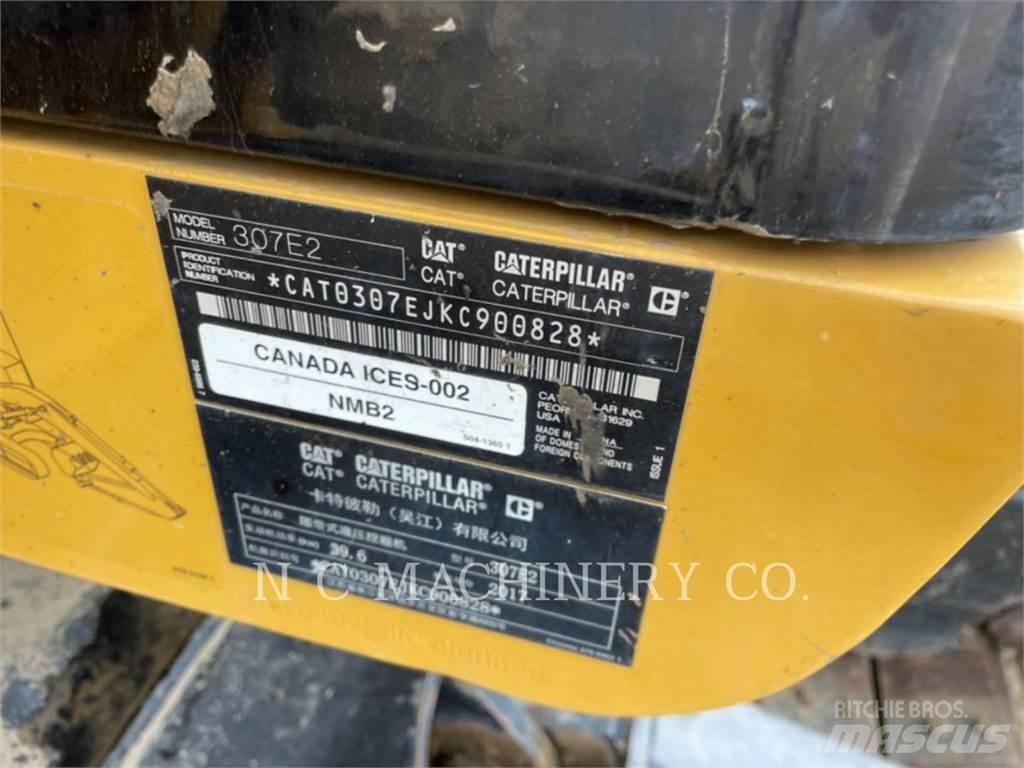 CAT 307E2 Escavadoras de rastos
