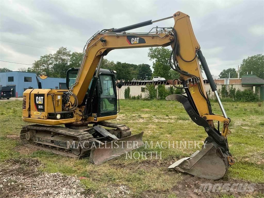 CAT 307E2 R Escavadoras de rastos