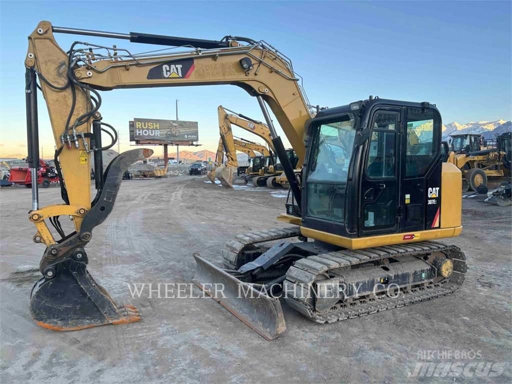 CAT 307E2 TH Escavadoras de rastos