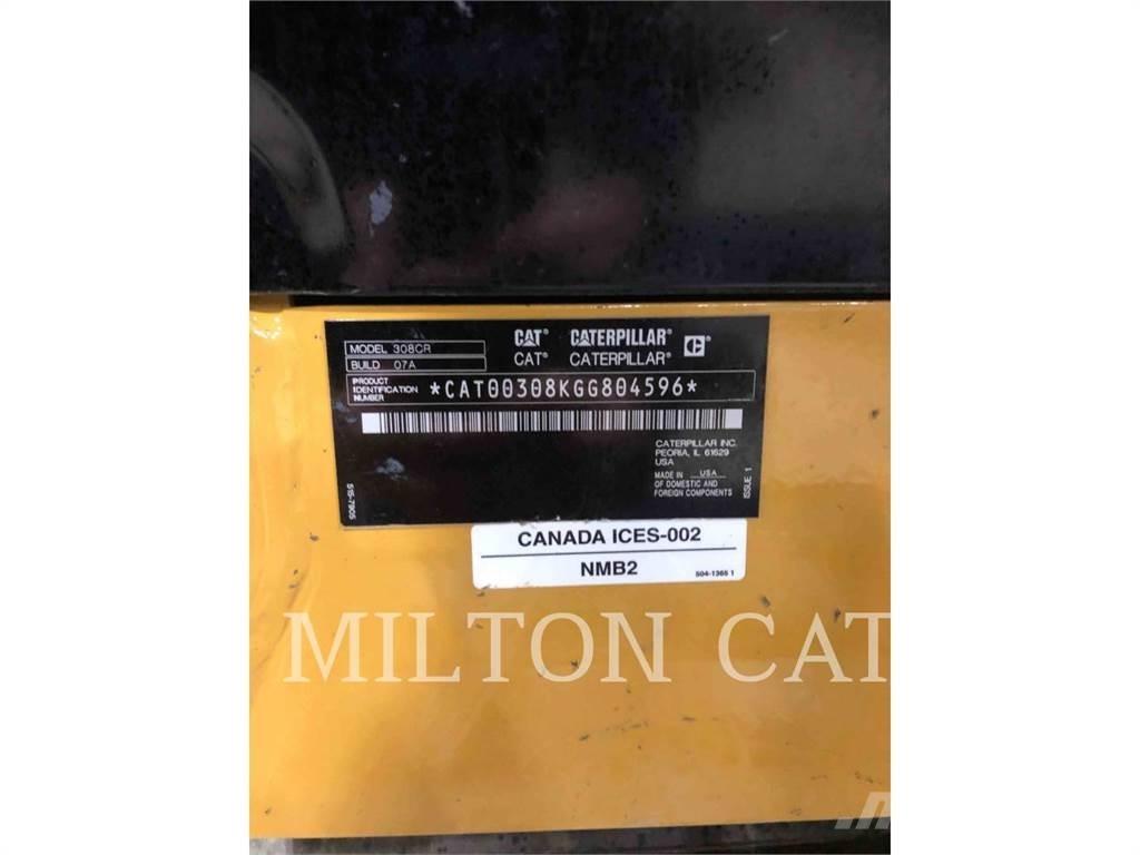 CAT 308 Escavadoras de rastos