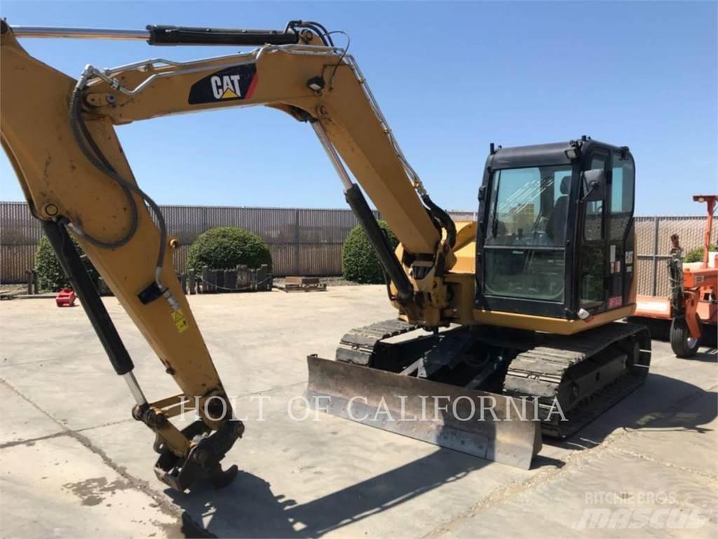 CAT 308 Escavadoras de rastos