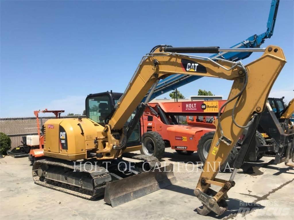 CAT 308 Escavadoras de rastos