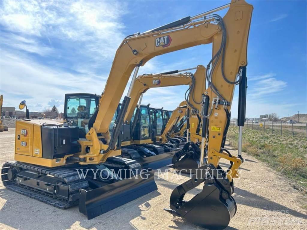 CAT 308 Escavadoras de rastos