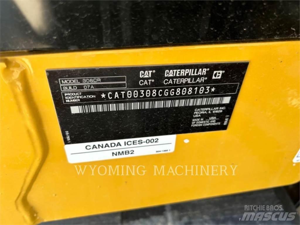 CAT 308 Escavadoras de rastos