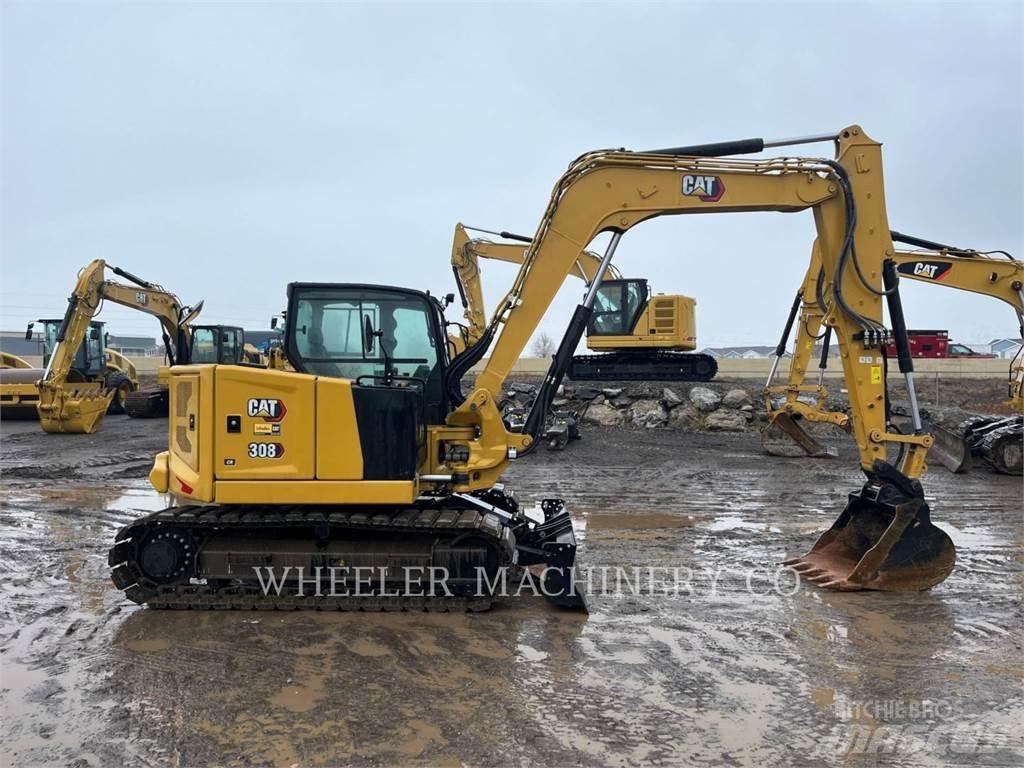 CAT 308 Escavadoras de rastos