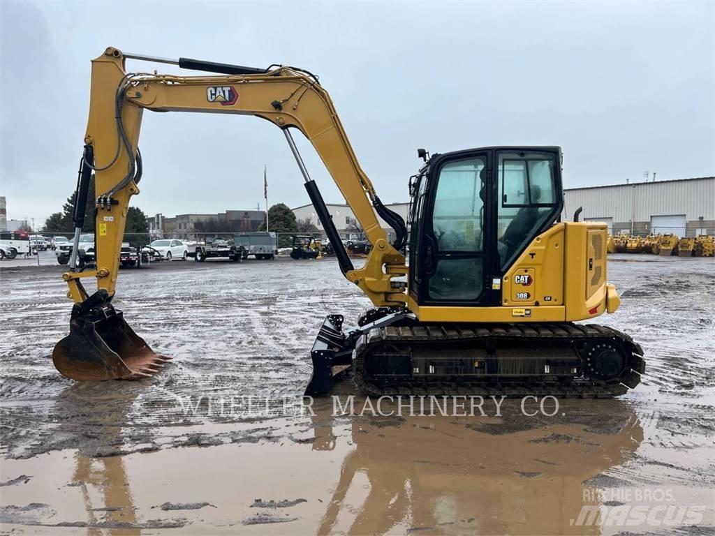 CAT 308 Escavadoras de rastos