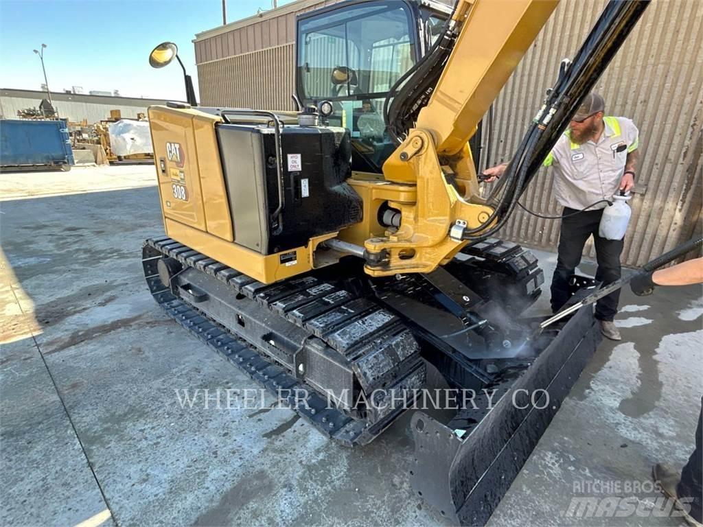 CAT 308 Escavadoras de rastos