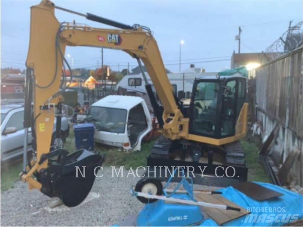 CAT 308 Escavadoras de rastos