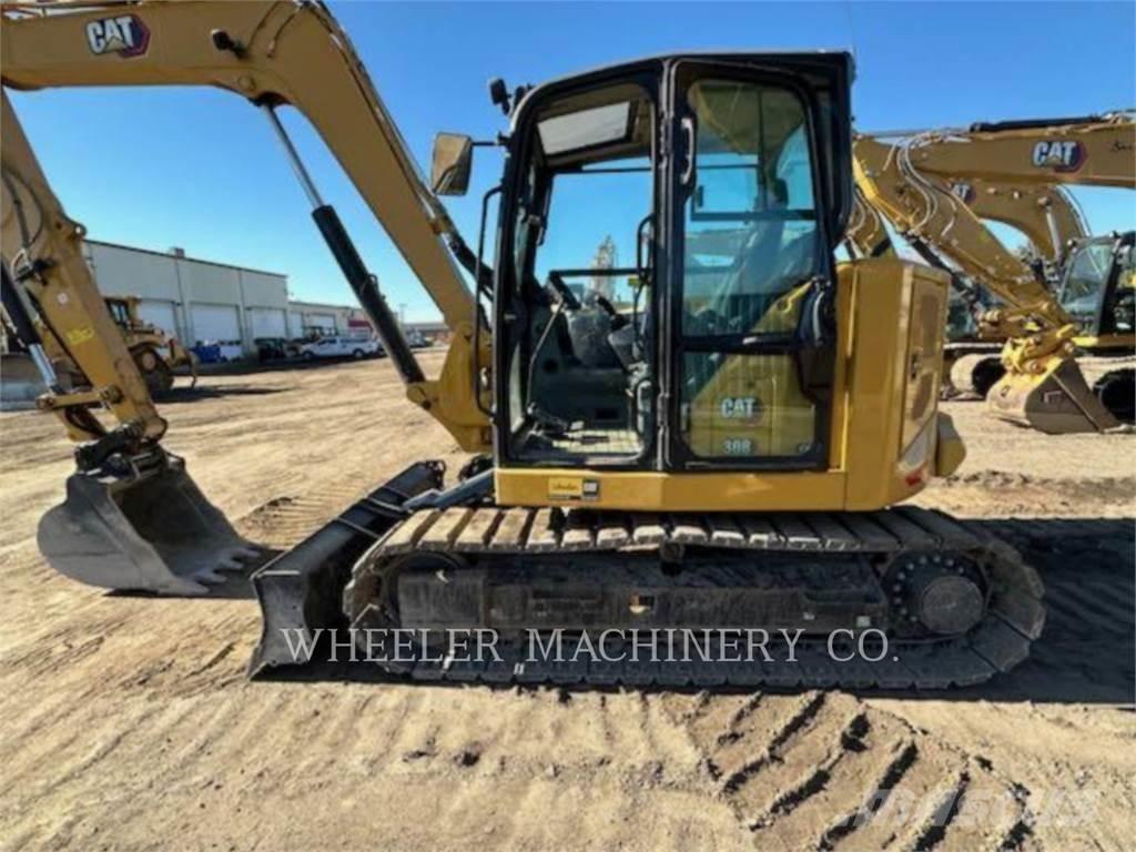 CAT 308 Escavadoras de rastos