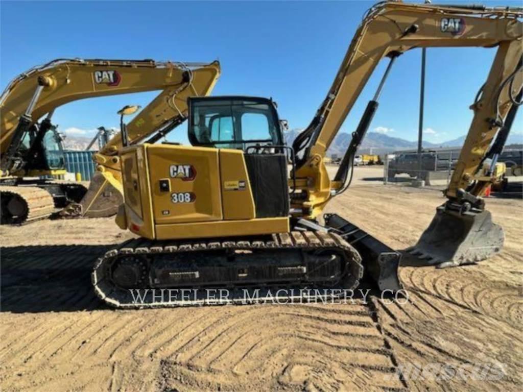 CAT 308 Escavadoras de rastos