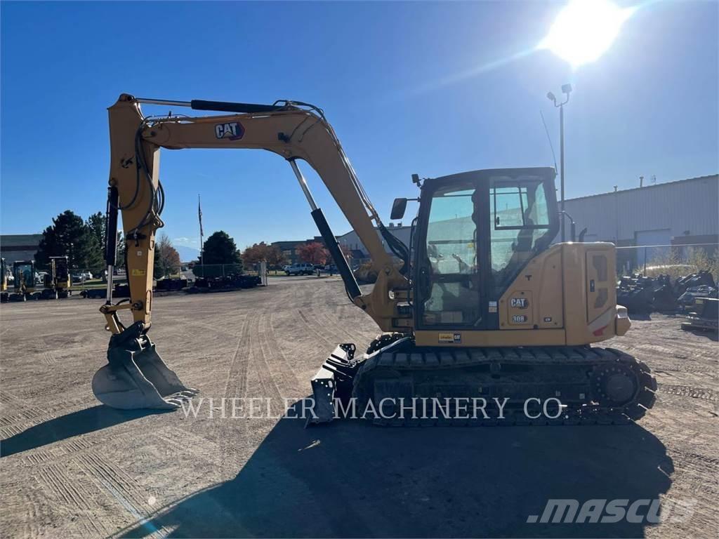 CAT 308 Escavadoras de rastos