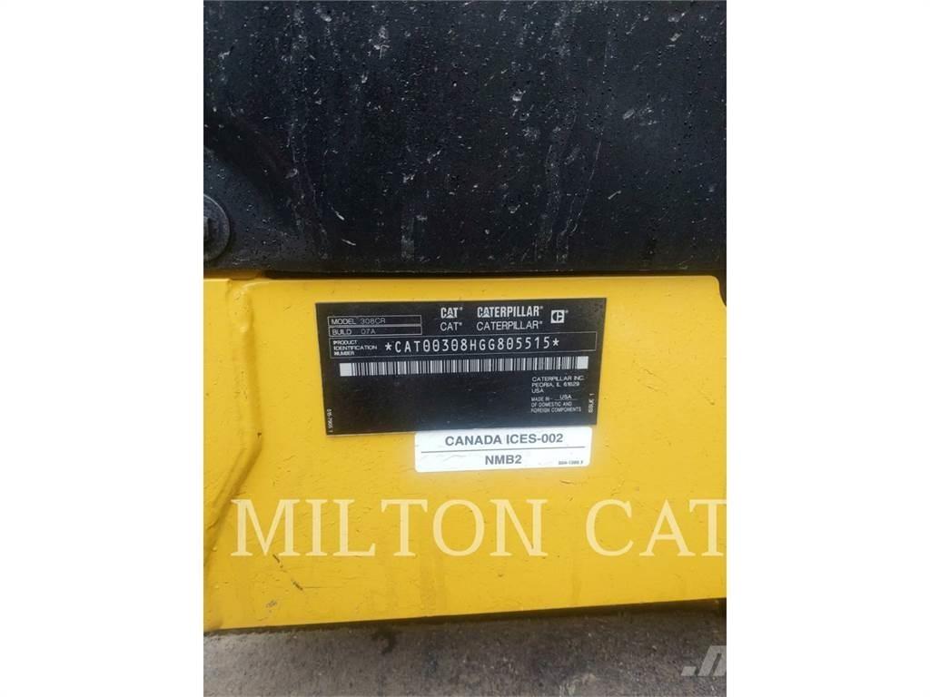 CAT 308 Escavadoras de rastos