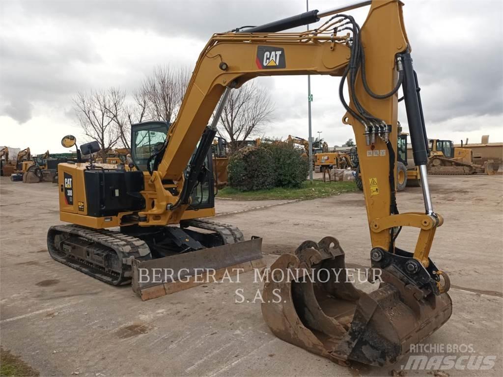 CAT 308 Escavadoras de rastos