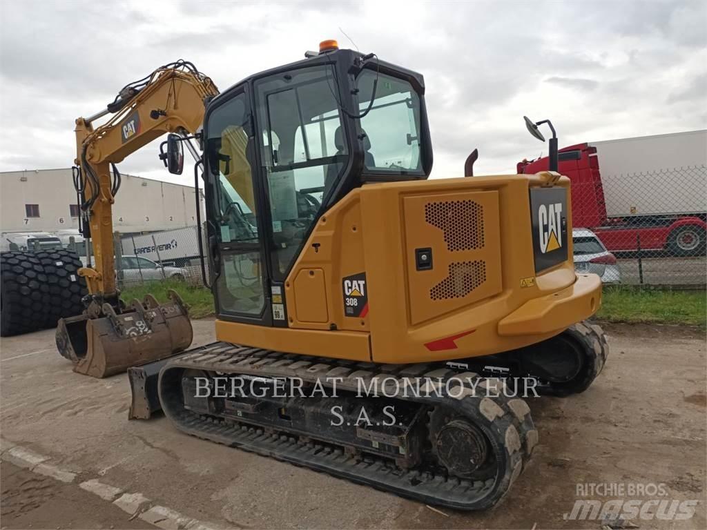 CAT 308 Escavadoras de rastos