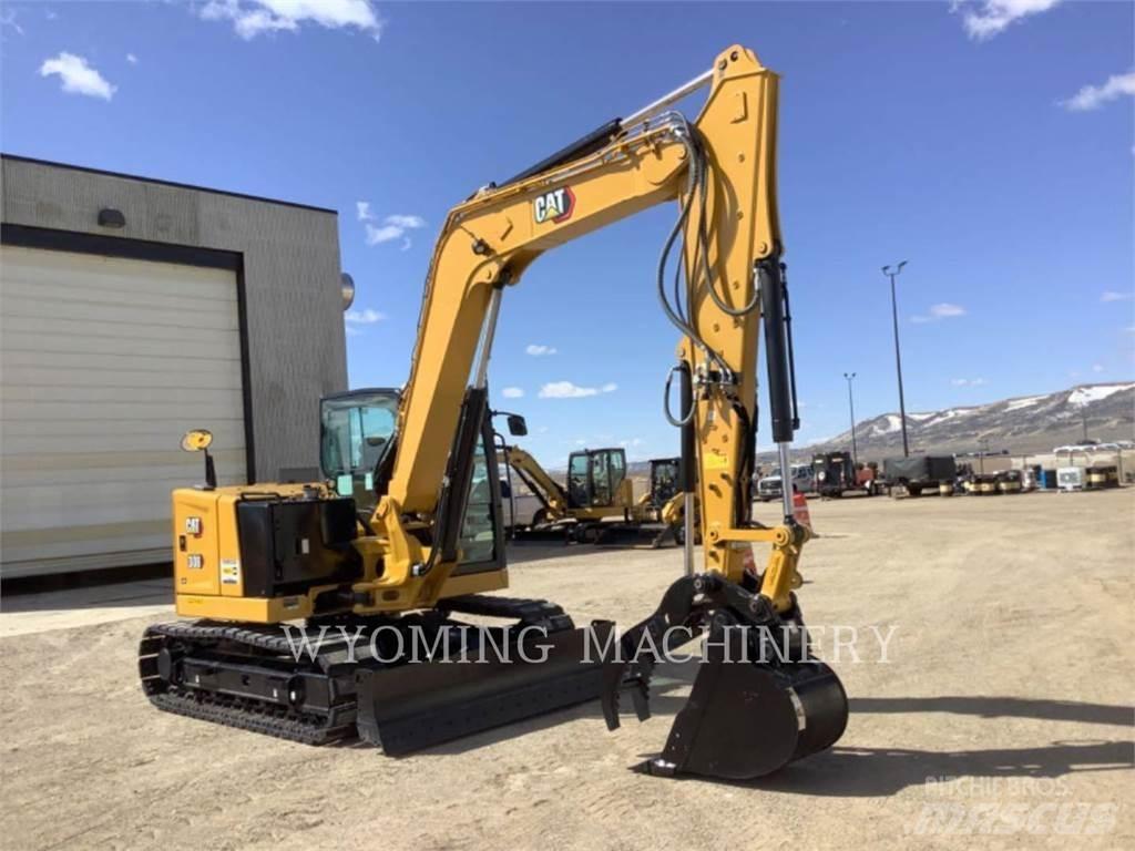 CAT 308 Escavadoras de rastos