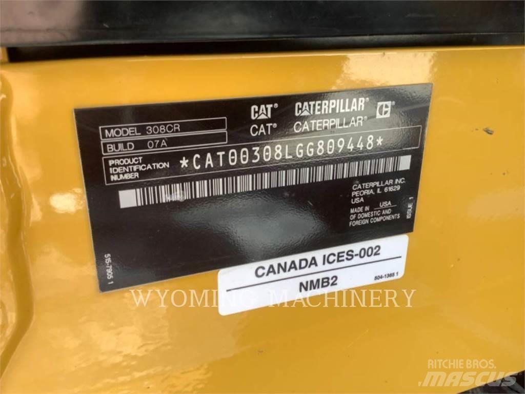 CAT 308 Escavadoras de rastos