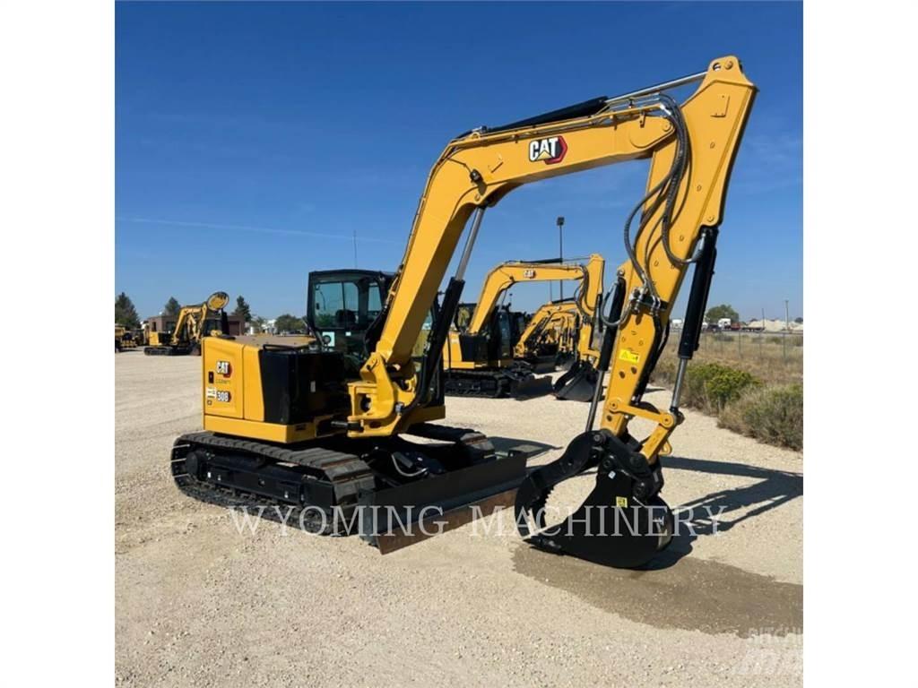 CAT 308 Escavadoras de rastos