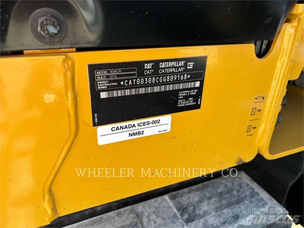 CAT 308 Escavadoras de rastos