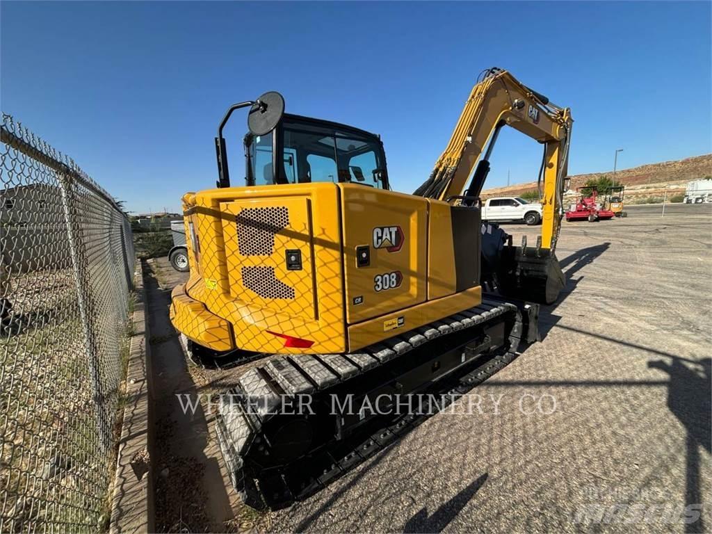 CAT 308 Escavadoras de rastos