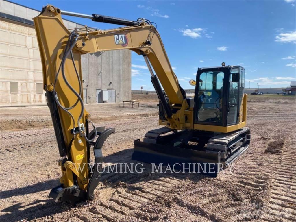CAT 308 Escavadoras de rastos