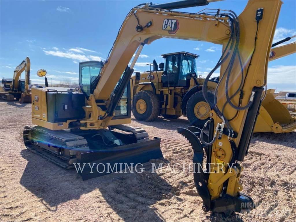 CAT 308 Escavadoras de rastos