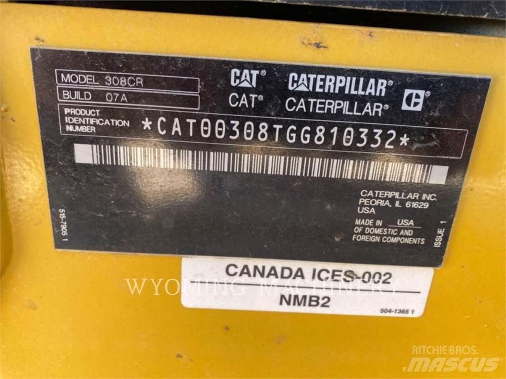 CAT 308 Escavadoras de rastos