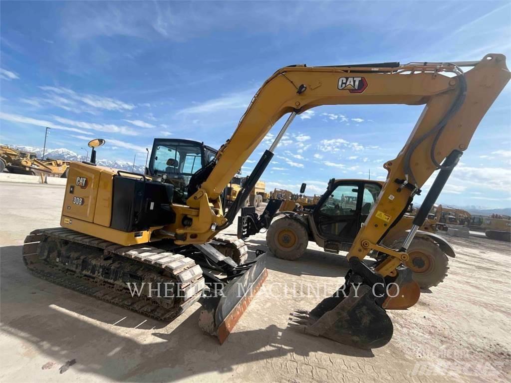 CAT 308 Escavadoras de rastos