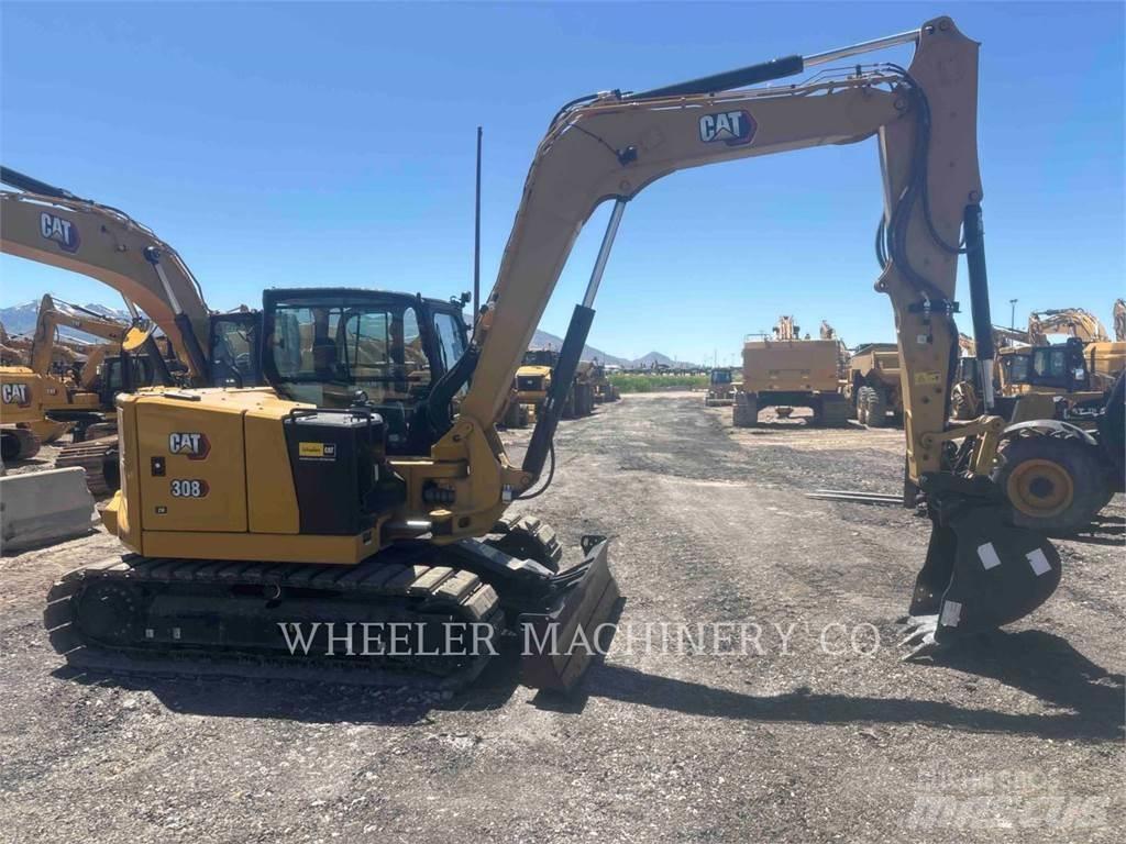 CAT 308 Escavadoras de rastos