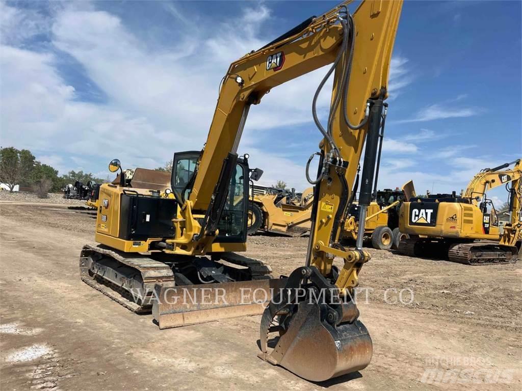 CAT 308 Escavadoras de rastos