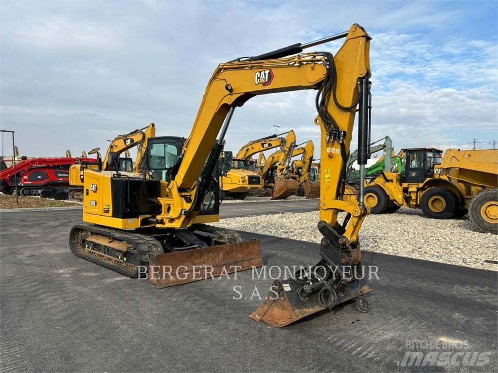 CAT 308 Escavadoras de rastos