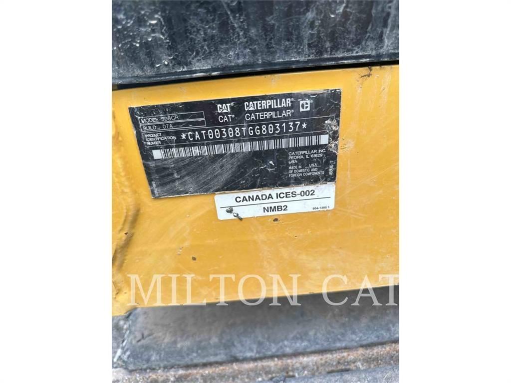 CAT 308 Escavadoras de rastos
