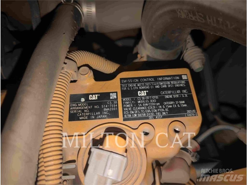 CAT 308 Escavadoras de rastos