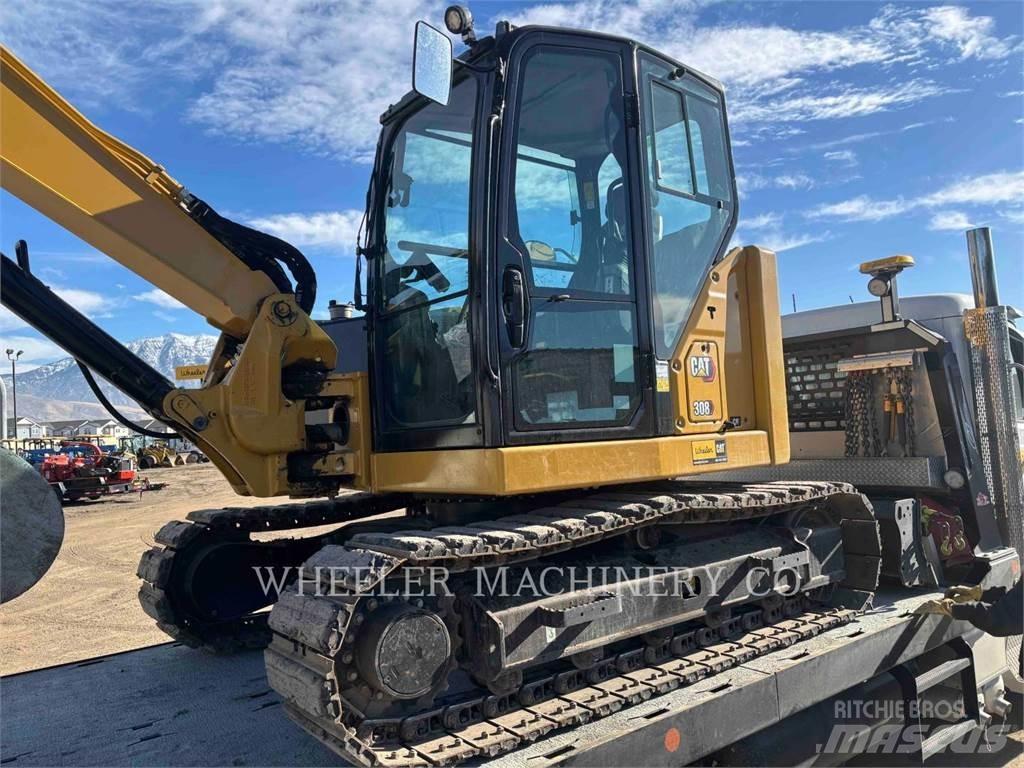 CAT 308 Escavadoras de rastos
