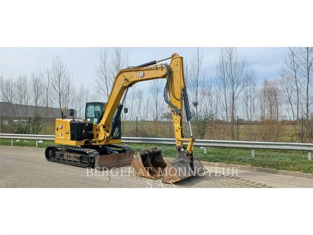 CAT 308 Escavadoras de rastos