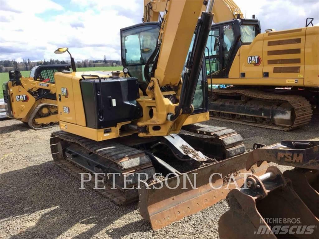 CAT 308 Escavadoras de rastos