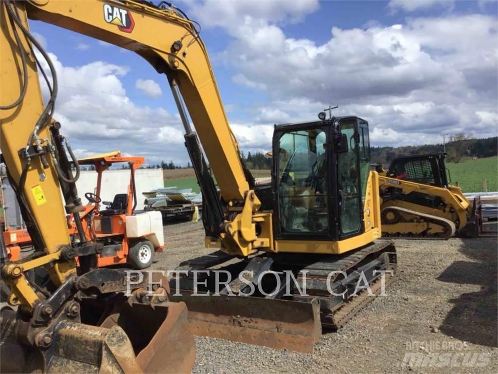 CAT 308 Escavadoras de rastos