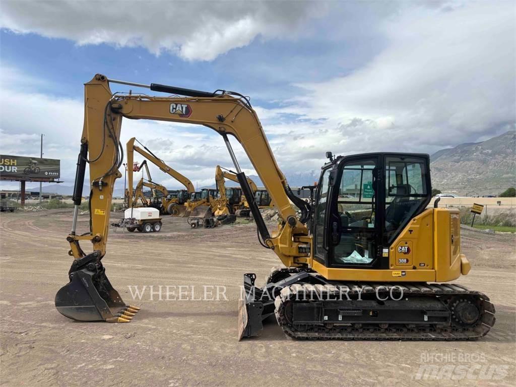 CAT 308 Escavadoras de rastos