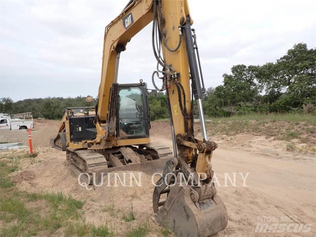 CAT 308 Escavadoras de rastos