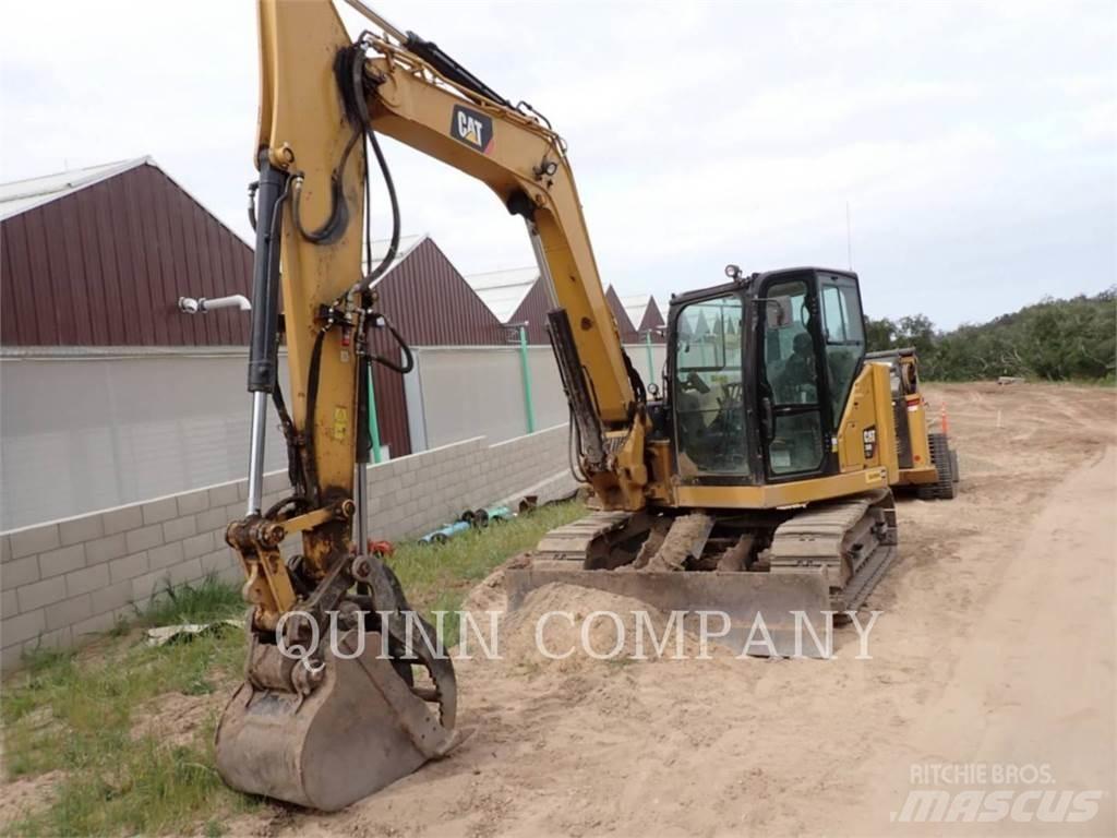 CAT 308 Escavadoras de rastos