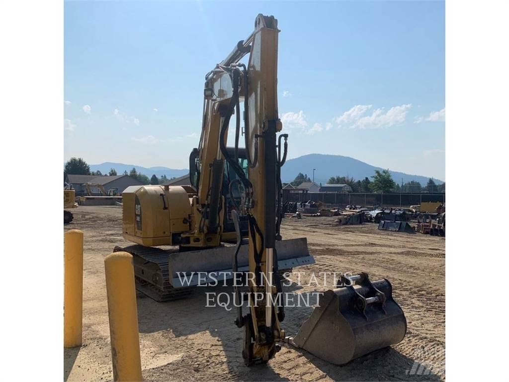 CAT 308 Escavadoras de rastos