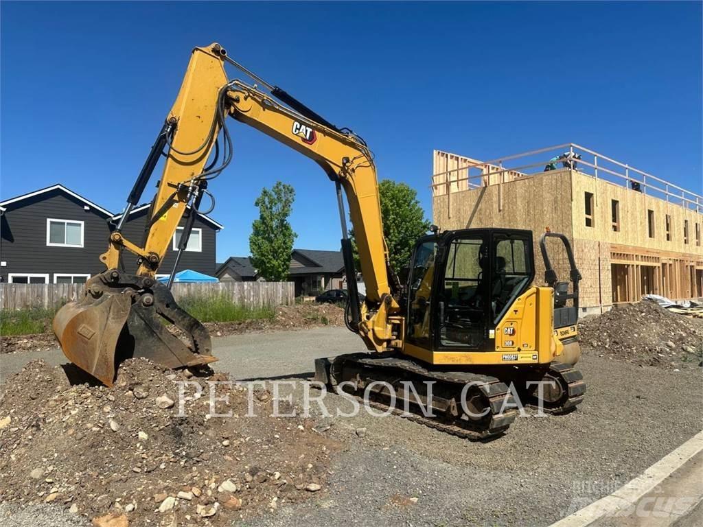 CAT 308 Escavadoras de rastos